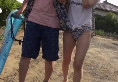 マジックミラー号　水着美女素人カップルを美容マッサージと称し彼氏がいるのに妊娠覚悟の生ハメ中出し