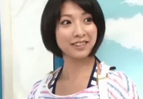 マジックミラー号　水着美女を連れ込んで素人男性とお見合いどころかそのまま初合体！！