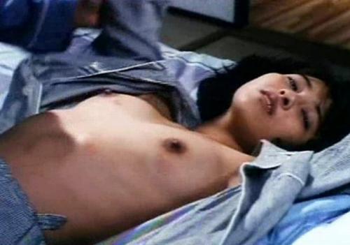 河合美智子　綺麗な乳首Cカップのほどよくふくらんだおっぱいがエロい