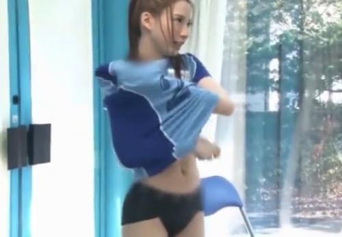 マジックミラー号　部活で筋肉で引き締まった美尻を性感マッサージ失禁…流されて生ハメ初中出し
