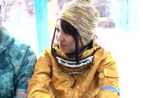 マジックミラー号　彼氏ともしてない生チンポ挿入で精子を膣穴で大量発射される