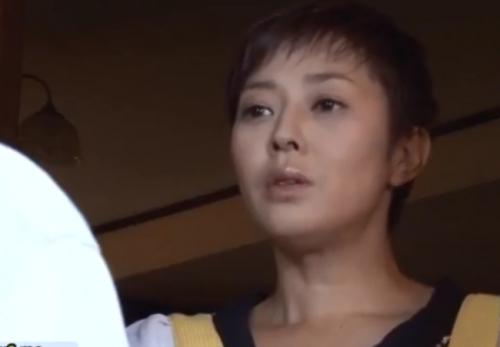 小松千春　芸能人で四十路の元グラビアアイドルがまさかの中出しSEX解禁