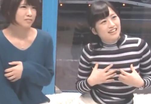 マジックミラー号 乳首の色が気になる産後の奥様が乳輪を綺麗にするためにセックス