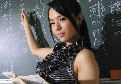 蒼井そら　狂った教え子に脅迫されて麻縄で縛り上げられ従うがままに犯される