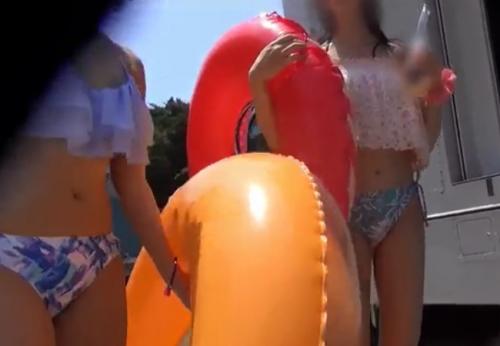 マジックミラー号　海水浴場にいた水着美女が童貞を筆おろしする一部始終
