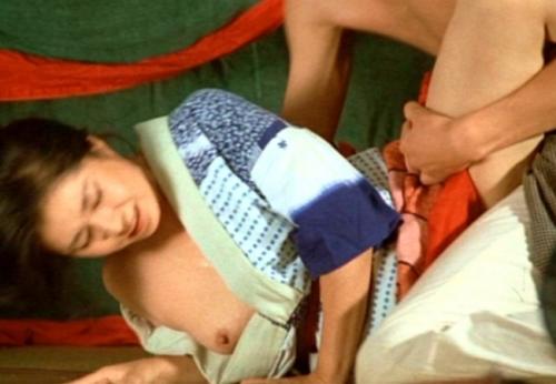 五月みどり 乳首から母乳垂らしながら不倫セックス濡れ場がエロすぎる