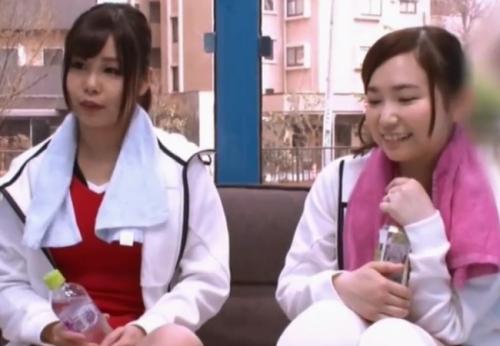 マジックミラー号　ママさんバレー帰りの汗ばむカラダを辱めストレッチ痙攣するほど感じまくる