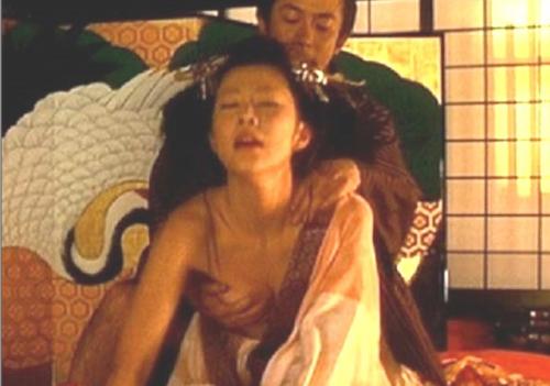 木村佳乃　おっぱい鷲掴み乳首まで見えたセックスシーンがエロすぎる