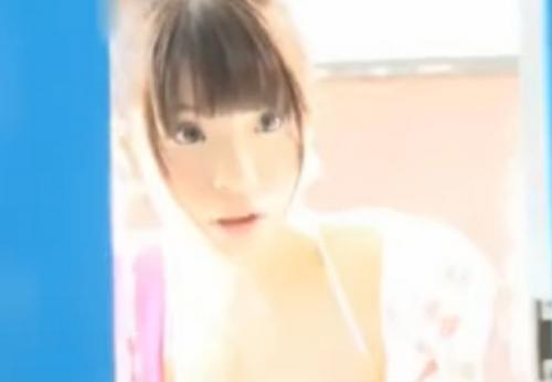 マジックミラー号 海水浴場で見つけた美少女に素股させといて最後は中出しセックス