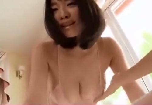 今野杏南　グラドルのタプンタプン爆乳おっぱいを普通に揉んじゃうイメージビデオ