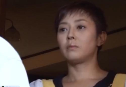 小松千春　芸能人で四十路の元グラビアアイドルがまさかの中出しセックス解禁