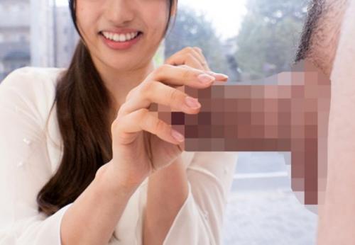 マジックミラー　セックスレスの奥様に目の前でフル勃起したデカチンを見せて興奮させてヤッてしまう