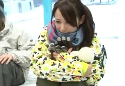 マジックミラー号　見ず知らずの男とセックスして中出しされた後の女の顔ってなんか怖いな