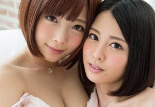 紗倉まな＆松岡ちな　美巨乳姉妹が愛情たっぷりにラブラブご奉仕ヤリまくり近親相姦ハーレム生活