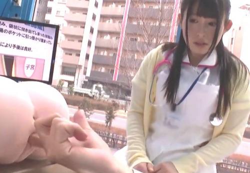 マジックミラー号　大学病院の医師になりすまして現役ナースのアナルに指をつっこんで強引触診