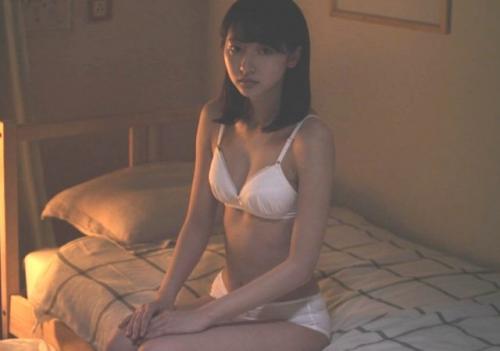 武田玲奈　かなりエッチな下着姿を惜しげもなく披露してエロい