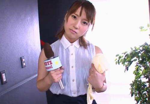初川みなみ　潮吹きお天気お姉さん「みなさ～ん！傘とティッシュをお忘れなく！」