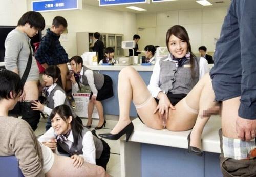 中出しごっくん銀行溜った精子は貴金属と同じでオマ○コの奥深く中出し預金出来る