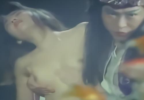 渡辺由架　乳首丸出しでおっぱいを揉まれまくる濡れ場がエロい