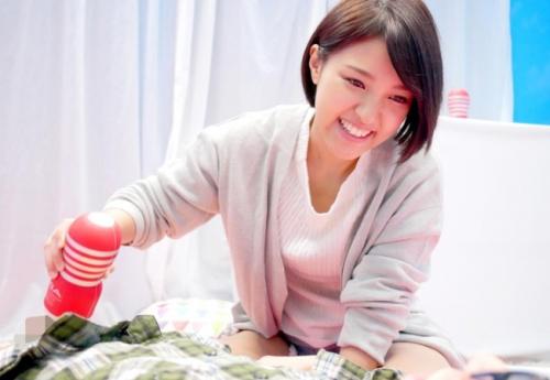 マジックミラー号「えへっ！いっぱい出ましたね」美少女がテンガをつかってシコシコしてくれる