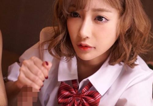 明日花キララ　男に快楽を与えることに特化した制服イメクラで巨乳、美尻、腰使いを駆使した密着プレイ