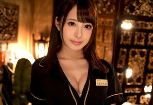 九重かんな　極上の美女が極上のオイルと極上の淫語を用いて日頃の疲れと精子を抜きまくる