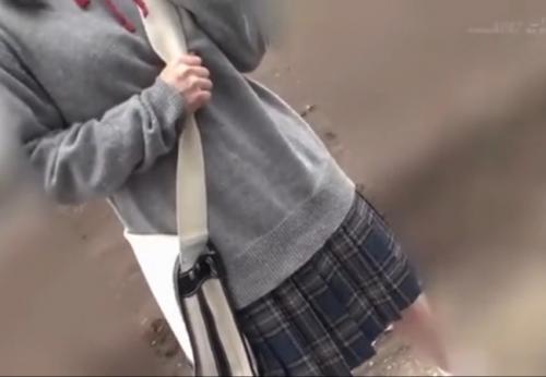 マジックミラー号　田舎で地味なＪＫを脱がせたらエロい体してたのでヤってしまう