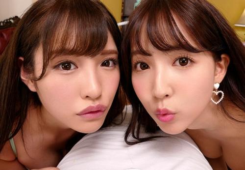 【VR】三上悠亜 橋本ありな　アイドルと美少女ふたりによるあなたの想像を超える奇跡の体験！日本一超豪華な夢の共演VR