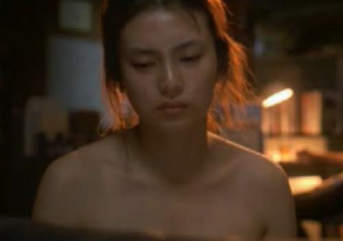 柴咲コウ 生乳を揉まれたりディープキスしたりセックス濡れ場がエロい