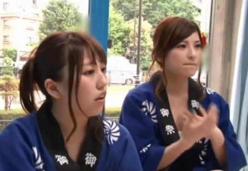 マジックミラー号　祭りで泥酔しふんどしをズラされ巨大チンポを挿入されるお祭り女子