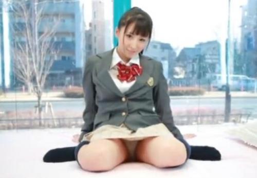 マジックミラー号　板野有紀 素人時代にもナンパされてたが女優となって初乗車