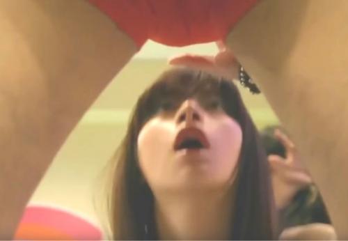 池田エライザ　妄想を掻き立てるフェラシーン口内に精子を発射される
