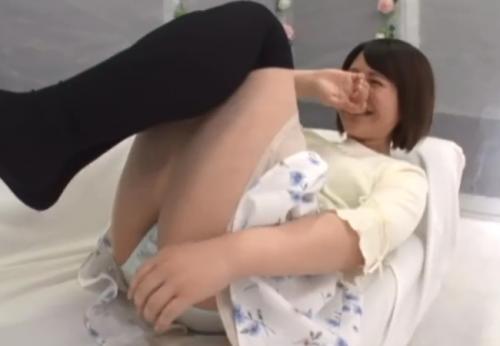 マジックミラー号　爆乳の女子大生がいきなりＡＶ男優に即ハメされてイキまくり