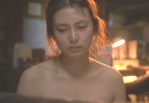 柴咲コウ 生乳を揉まれたりディープキスするセックス濡れ場がエロい