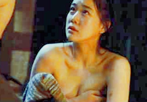 蒼井優　おっぱいでけえ！巨乳が露わになったＳＥＸ濡れ場がエロすぎる
