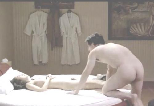 韓国濡れ場　乳首もマン毛も丸出しノーモザイクでクソエロい濡れ場シーン