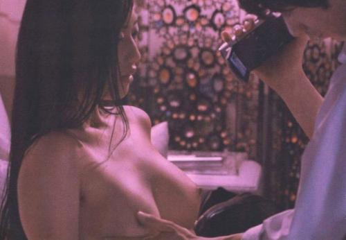 壇蜜　ＡＶよりエロい乳首をコリコリしながらのハメ撮り濡れ場がエロかった