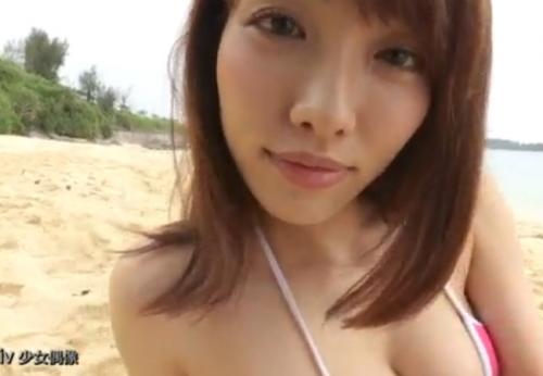 今野杏南　デカ乳過ぎてエッチ想像しかできなくなってしまうイメージビデオ