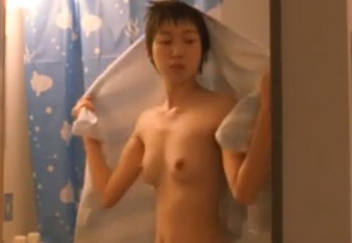 江口のりこ 乳首丸出し騎乗位セックスで中出しする濡れ場がエロかった