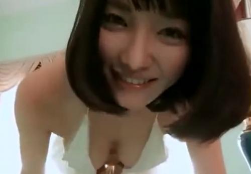 今野杏南　グラドルの巨乳揺らしながら疑似騎乗位が濡れ場よりエロい