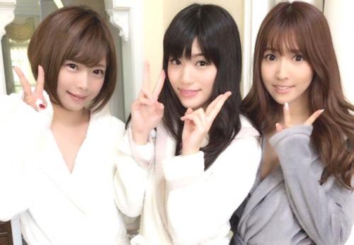 高橋しょう子 三上悠亜 紗倉まな 見てるだけチンポが勃起してしまう天使たちの豪華なコラボ