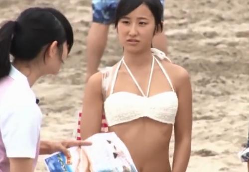 マジックミラー号　水着美少女をナンパし性感マッサージで失禁させておいて生ハメ