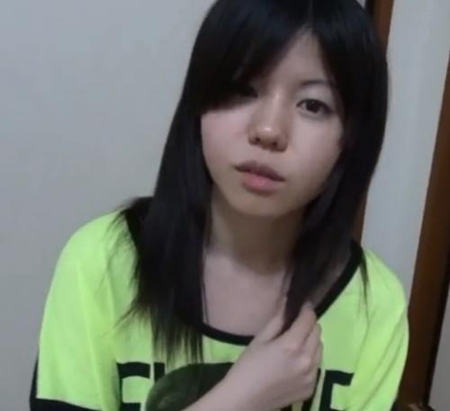 【個人撮影】素人JK援交！清楚な黒髪ロングスレンダー貧乳美少女！自宅でたっぷり可愛がる！