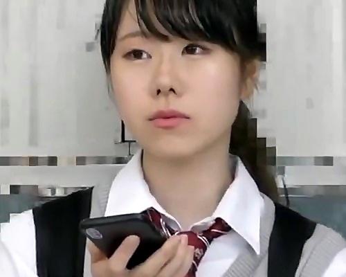 《JK痴漢レイプ》清楚でおとなしい制服美少女にあり得ないほど激しい痴漢！巨根ねじ込み中出し種付けザーメン膣内射精！