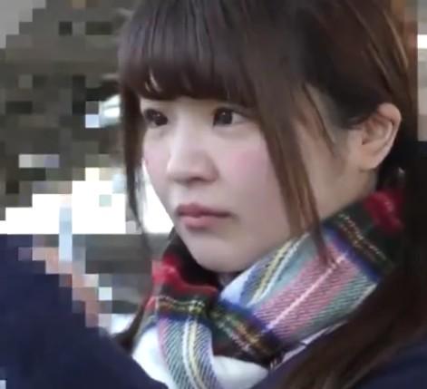 【素人JK痴漢本物レイプ】つぶらな瞳の制服美少女パンチラ逆さ撮り盗撮！乳首責めから中出し種付け！トイレでハメ撮りフェラ！