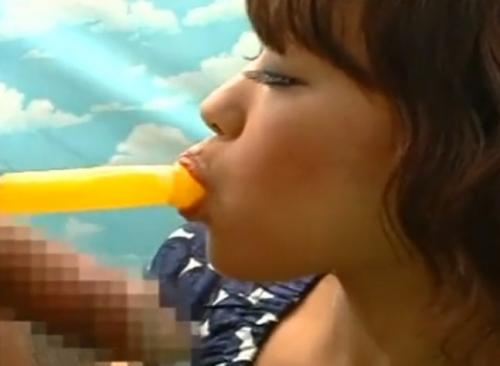 【センズリ鑑賞】ギャルお姉さんに疑似だけどフェラしてもらった！ホントにフェラされた！【素人ナンパ企画】