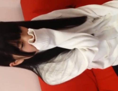《個人撮影》パイパン綺麗www素晴らしい！援交JC！ロリ美少女が黒髪ロングの清楚系！ハメ撮り中出し膣内射精！