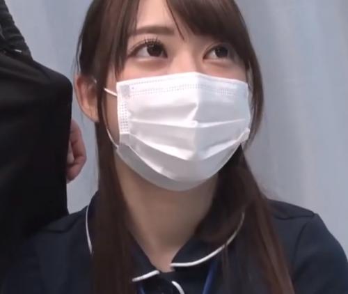 【素人ナンパ】仕事帰りの美人看護師さんにチンコの診察してもらっちゃうwwwそのまま中出しセックス種付けザーメン膣内射精！
