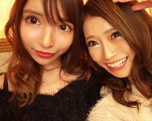 《ギャルビッチ》絵に描いたようなヤリマン！W痴女の得意プレイが盛りだくさん！パンパンに中出し種付けスレンダー巨乳美女！