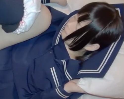 《JKレイプ》家庭教師に裏切られ強引にピストン！シーツを掴んで必死に耐える！失意のどん底に押し寄せてくる快感アクメ！